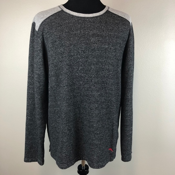 Tommy Bahama Other - Tommy Bahama Two Tone Gray Sweater Men's XL
